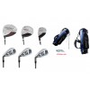 AGXGOLF BOYS LEFT HAND STARTER MAGNUM GOLF CLUB SET wDRIVER+IRONS+PUTTER - OPTIONAL BOYS STAND BAG ! BUILT in the USA !